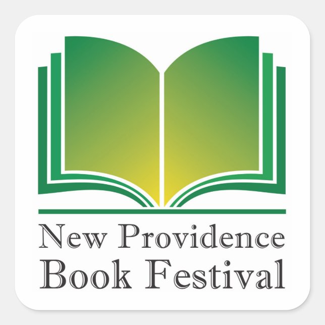 Stickers du New Providence Book Festival (Devant)