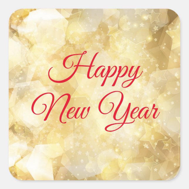 Stickers du Nouvel An (Devant)