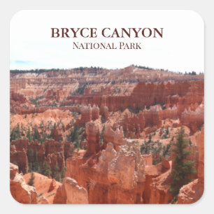 Stickers du parc national du Bryce Canyon