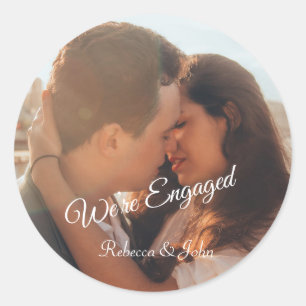 Stickers du Parti de l'engagement photo moderne
