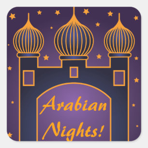 Stickers du parti des nuits arabes 3
