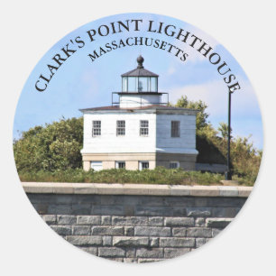 Stickers du phare de Clarks Point