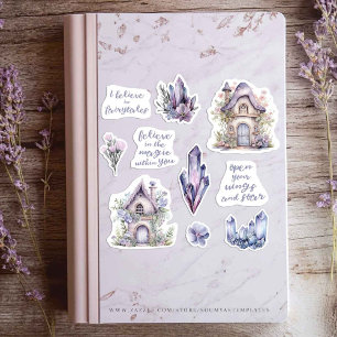 Stickers du planificateur, Stickers, Stickers du j