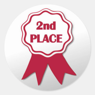 Stickers du Prix du Ruban Rouge de l'enseignant