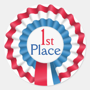 Stickers du Ribbon Rosette de l'enseignant