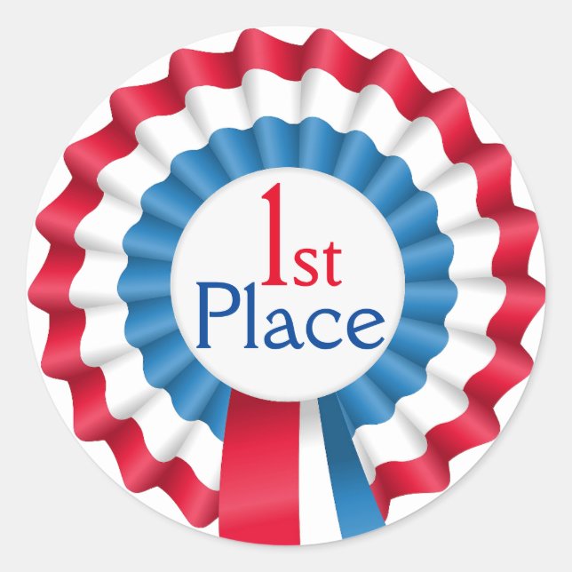 Stickers du Ribbon Rosette de l'enseignant (Devant)