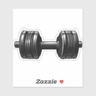 Stickers Dumbbell pour les amateurs de gym