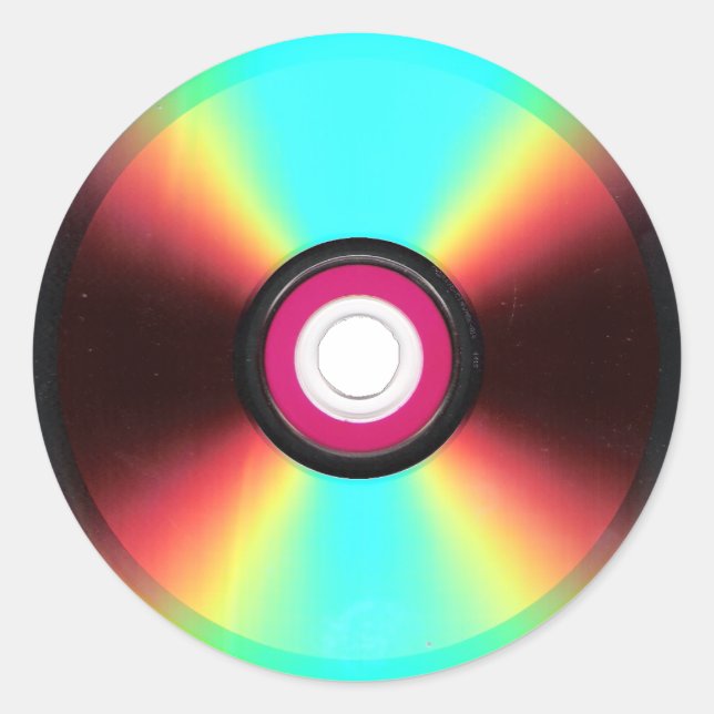 Stickers DVD (Devant)