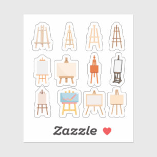 Stickers Easel