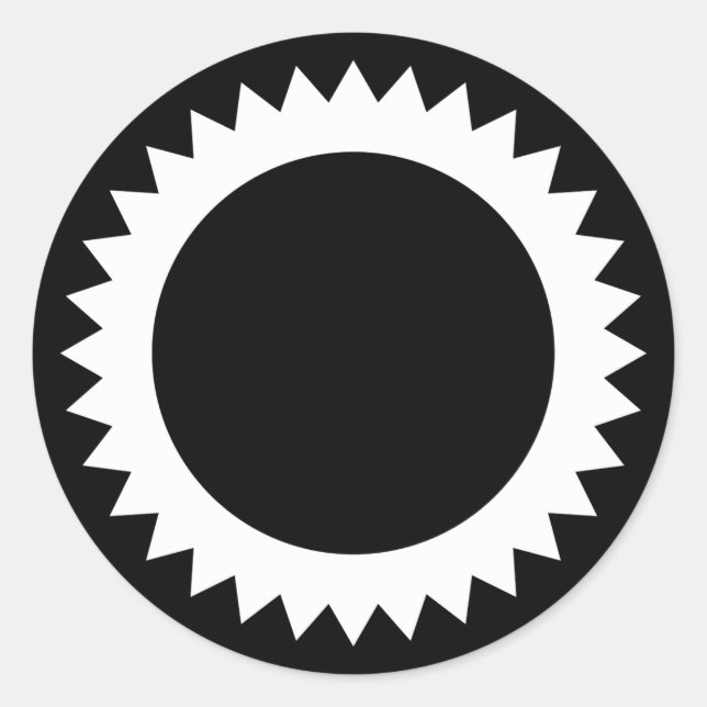 Stickers Eclipse (Devant)