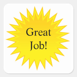 Stickers École Message positif Récompense