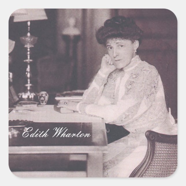 Stickers Edith Wharton (Devant)