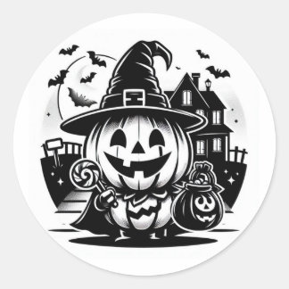 Stickers éffrayants