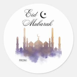 STICKERS EID POUR CADEAUX EID ET SACS GOODIE