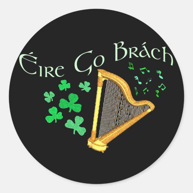 Stickers Eire Go Brach (Devant)
