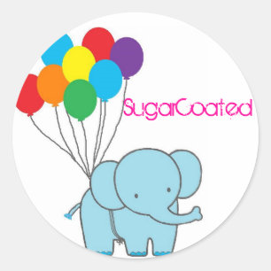 Stickers Elliot Balloon