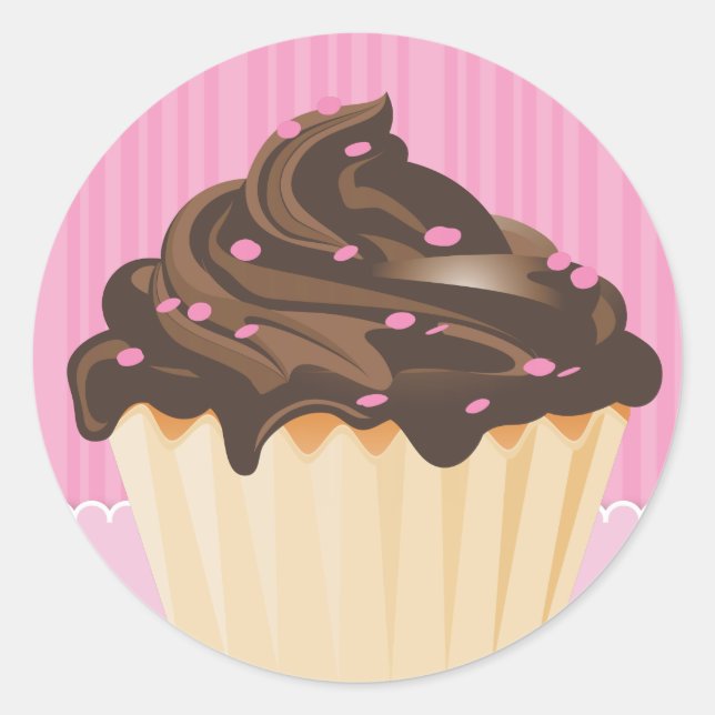 Stickers emballage de boulangerie élégant et éléga (Devant)