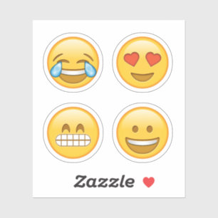 Stickers Emoji mignon Coeurs LOL