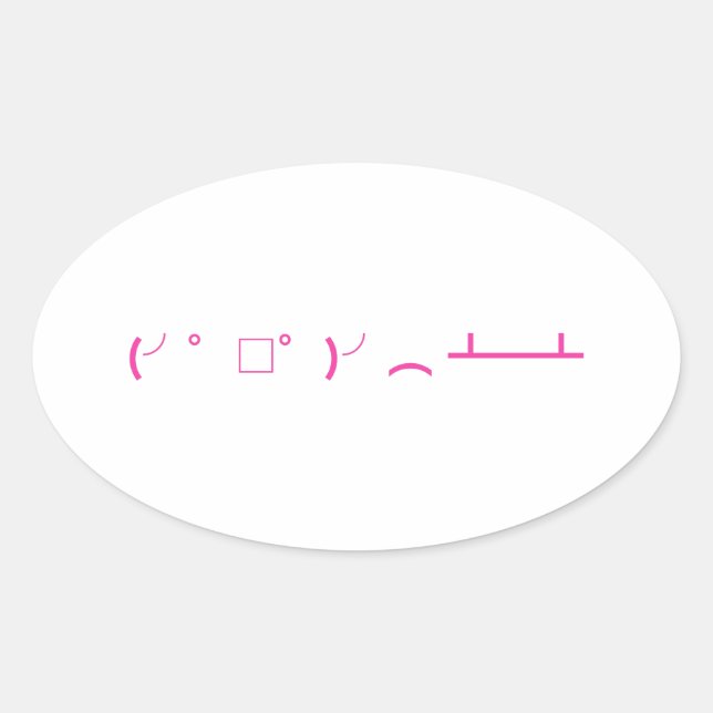 stickers émoticônes tableflip.club (Devant)