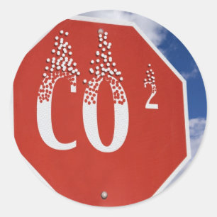 STICKERS Empreinte Carbone