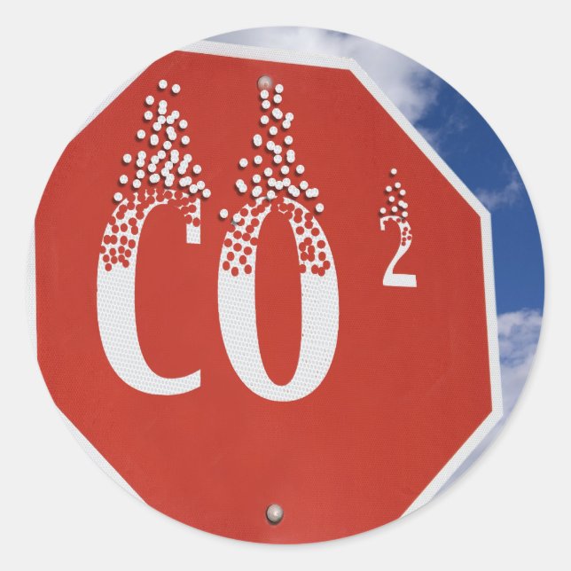 STICKERS Empreinte Carbone (Devant)