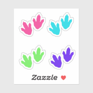 Stickers Empreinte Dinosaure