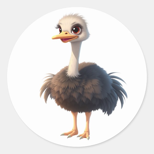Stickers Emu (Devant)
