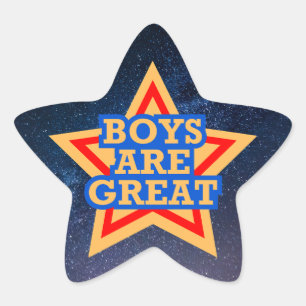 Stickers en forme d'étoile