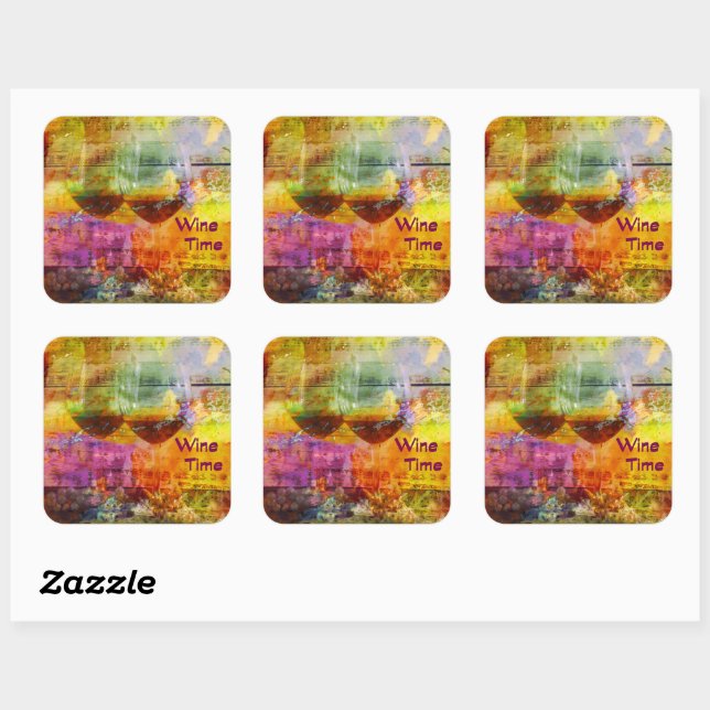 Stickers en marbre (Feuille)