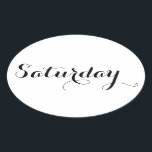 Stickers en semaine : samedi<br><div class="desc">Profitez de ces stickers Bullet Journal en Esperanto en semaine. N'hésitez pas à customiser cet élément en utilisant les options. Paix !</div>