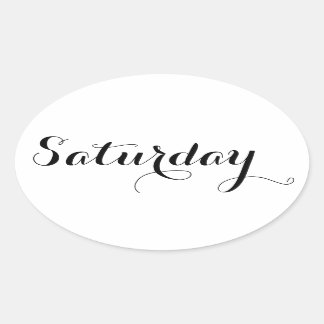 Stickers en semaine : samedi