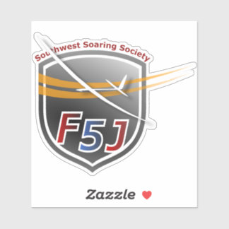 Stickers en vinyle coupé sur mesure avec Emblème S