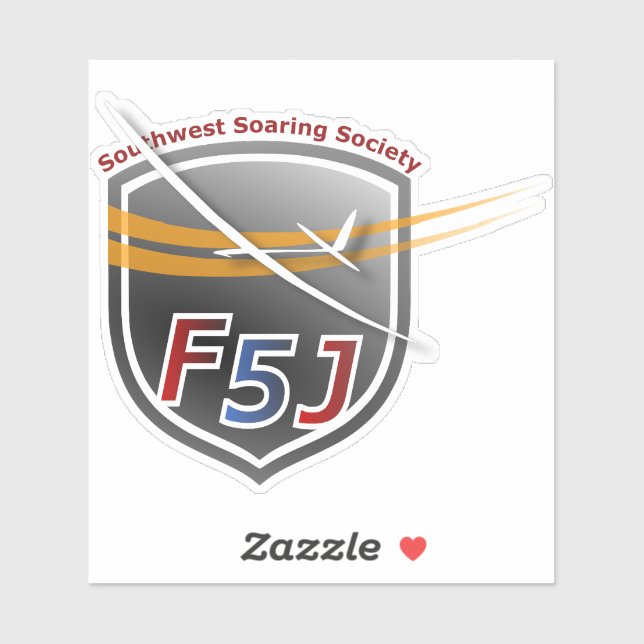 Stickers en vinyle coupé sur mesure avec Emblème S (Feuille)