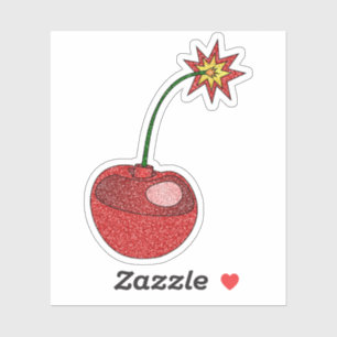 Stickers en vinyle coupé sur mesure parties scinti