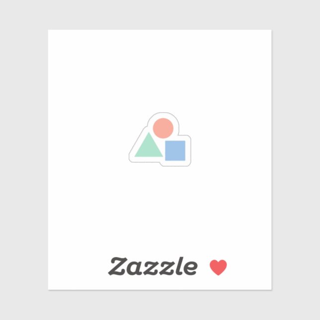 Stickers en vinyle de 3 po x 3 po sur mesure extra (Feuille)