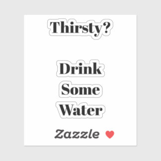 Stickers en vinyle de 3 po x 3 po sur mesure extra