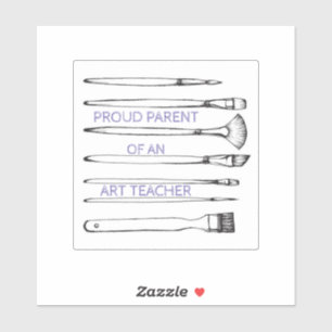 Stickers en vinyle de 6 po x 6 po sur mesure