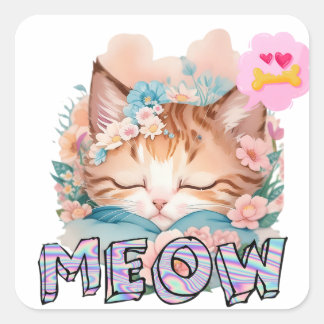 Stickers en vinyle de 8 po x 8 po sur mesure