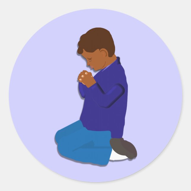 Stickers Enfant I priant (Devant)