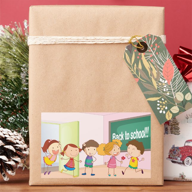 Stickers Enfants À L'École (Créateur téléchargé)