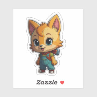 Stickers Enfants mignons pour les projets scolaire