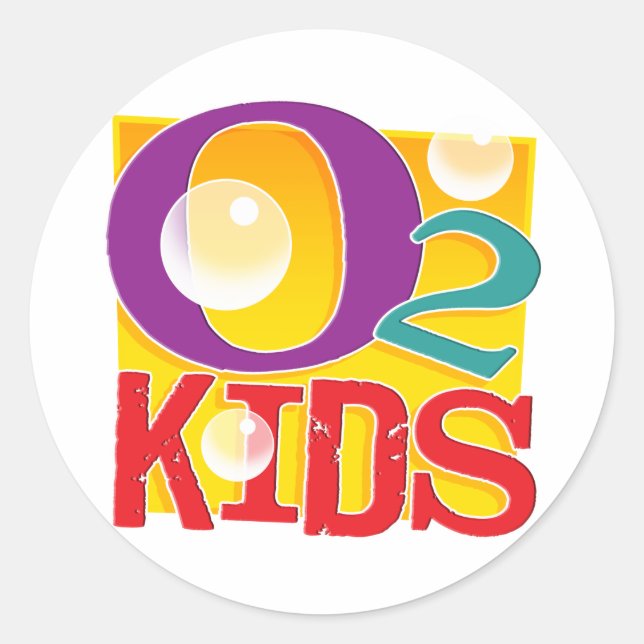 Stickers Enfants O2 (Devant)