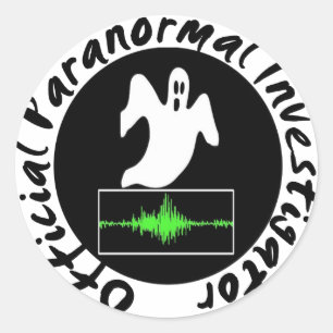 Stickers Enquêteur Paranormal