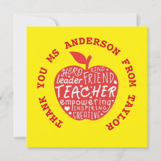 Stickers enseignant - MEILLEURES Citations Apple