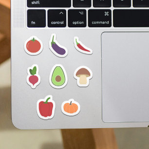Stickers Ensemble de légumes