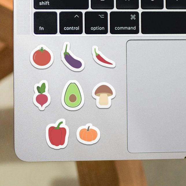 Stickers Ensemble de légumes (Set of Vegetables Stickers)