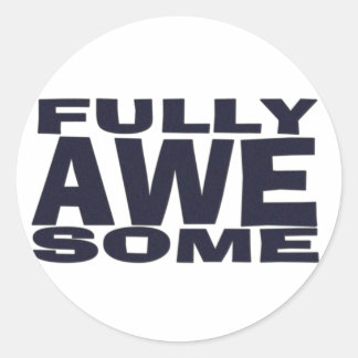 Stickers Entièrement Intéressant