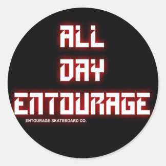 Stickers Entourage - Cercle