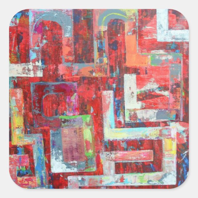 Stickers Entrepôt (Devant)