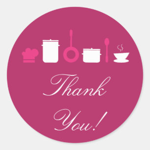 Stickers Entreprise Chef de 20 à 1,5 po